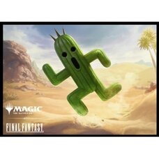 Magic: The Gathering Final Fantasy Players Card Sleeve MFS-21 Cactuar