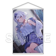This is Wizard's Last Card B2 Tapestry Shino Whiteknight