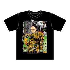 CyberConnect2 Hiroshi Matsuyama Super Heavyweight Full-Color Black T-Shirt