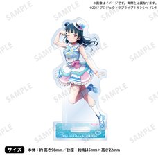 Love Live! Sunshine!! Uranohoshi Girls' High School Store Birthday Present 2025 Yoshiko Tsushima Celebration Acrylic Stand