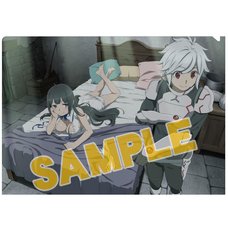 Is It Wrong to Try to Pick Up Girls in a Dungeon? Charaby Clear File