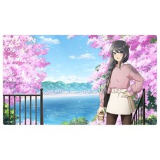 Rascal Does Not Dream of a Knapsack Kid Rubber Mat Mai Sakurajima: Cherry Blossoms Ver. (Re-run)