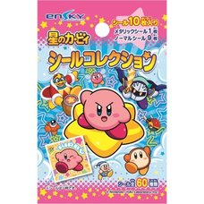 Kirby's Dream Land Sticker Collection