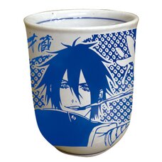 Brave 10 Kutaniyaki Tea Cup - Saizo Kirigakure