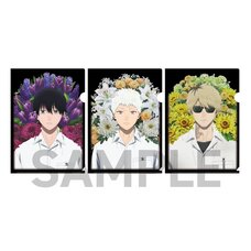 TV Anime The Summer Hikaru Died Clear File Set (Set of 3)