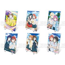 Love Live! Nijigasaki High School Idol Club Big Acrylic Stand Collection