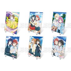 Love Live! Nijigasaki High School Idol Club Big Acrylic Stand Collection