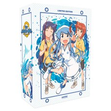 Squid Girl Premium Edition Box Set Blu-ray/DVD Combo Pack