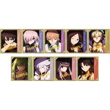 Fate/Grand Order: Absolute Demonic Front - Babylonia Shikishi Collection Box Set