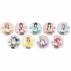Love Live! Sunshine!! Uranohoshi Girls’ High School Store International Official Badge Collection Vol. 2