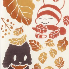 Ochibi-san Hand Towel (Leaf Futon)