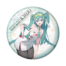 Racing Miku: Kyojo 2026 Ver. Big Tin Badge