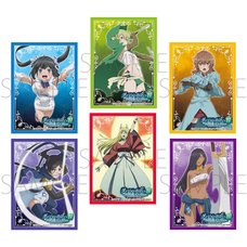 Character Sleeve Collection Matte Series Is It Wrong to Try to Pick Up Girls in a Dungeon? Season 4 Familia Myth Vol. 2