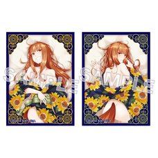 Kakusuri Trading Card Sleeve Vol. 31 Spice and Wolf: Merchant Meets the Wise Wolf