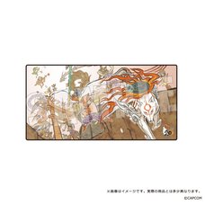 Okami 20th Anniversary Gaming Mat Key Visual