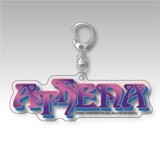 Athena Title Logo Acrylic Keychain