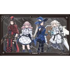 Girls Band Cry Character Rubber Mat Diamond Dust B ENR-090