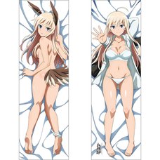 Strike Witches: Road to Berlin 501st Joint Fighter Wing 2-way Tricot Dakimakura Pillow Cover Hanna-Justina Marseille