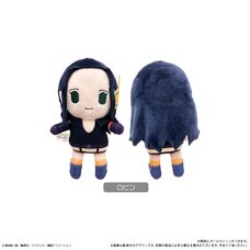 One Piece Puchifuwa Plushie Vol. 8 Nico Robin