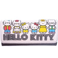 Hello Kitty 40th Anniversary Canvas Wallet
