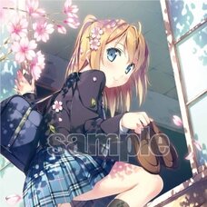 Incognito Attendance A2 Clear Poster | Kantoku