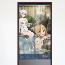 Classroom of the Elite Noren Hiyori Shiina & Kikyo Kushida