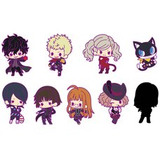 Persona 5 the Animation Rubber Strap Collection Box Set