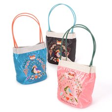 FLAPPER Sukajan Embroidered Bag