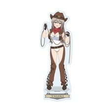 Uzaki-chan Wants to Hang Out! Season 2 Acrylic Stand Tsuki Uzaki: Cowgirl Ver.