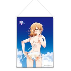 My Teen Romantic Comedy SNAFU Climax B2 Tapestry Iroha Isshiki: Seaside Bikini