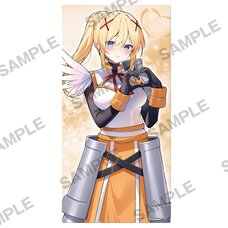 KonoSuba: God’s Blessing on This Wonderful World! Valentine 2026 Newly Drawn Rubber Play Mat Darkness