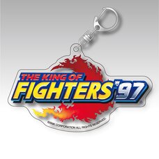 The King of Fighters '97 Title Logo Acrylic Keychain