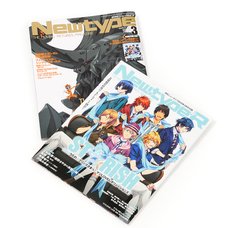 Monthly Newtype March 2015 w/ UtaPri: Maji Love Revolutions Booklet