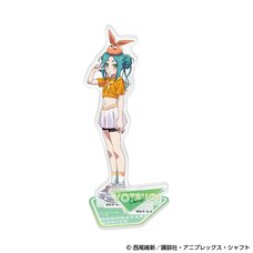 Monogatari Series Acrylic Stand Yotsugi Ononoki