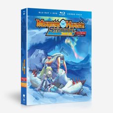 Monster Hunter Stories: Ride On Season 1 Part 2 Blu-ray/DVD Combo Pack
