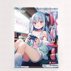 Ichijyoma Mankitsu Gurashi! W Suede B2 Tapestry Neo Nakano