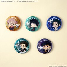 Jujutsu Kaisen Tradable Metallic Tin Badge Alongside Kogane -Ordinary- Complete Box Set