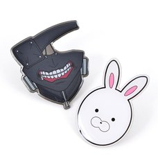 Tokyo Ghoul Mask Pin Set