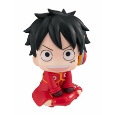 Look Up Series One Piece Monkey D. Luffy: Future Island Egghead Ver. w/ Bonus