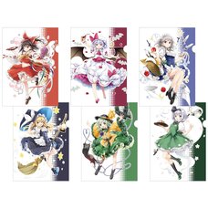 Touhou Project Clear File Set