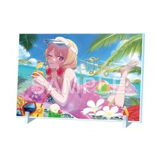 Oshi no Ko Acrylic Panel w/ Foil-stamped Signature Happy Summer 2025 Ver.
