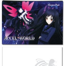 Accel World Kuroyukihime Memo Pad