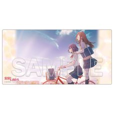 Adachi and Shimamura Desk Mat