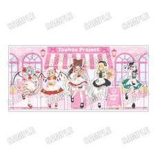 Touhou Project Acrylic Diorama Maid Ver.