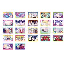 New Panty & Stocking with Garterbelt Mini Photo-style Illustrations Collection C Complete Box Set