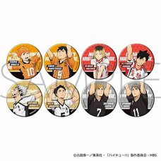 Haikyu!! Season 4 Character Badge Collection Box Set