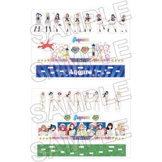 Love Live! Sunshine!! Uranohoshi Girls' High School Store Concert Stage Acrylic Diorama Aqours 6th LoveLive! ~KU-RU-KU-RU Rock 'n' Roll TOUR~
