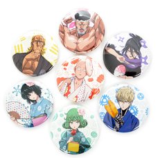 One-Punch Man Autumn Festival 2016 Pin Badge Collection