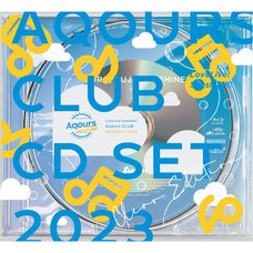 Love Live! Sunshine!! Aqours Club CD Set 2023 Clear Edition First Limited Edition