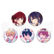 Oshi no Ko Tin Badges + The 19th Complete Box Set